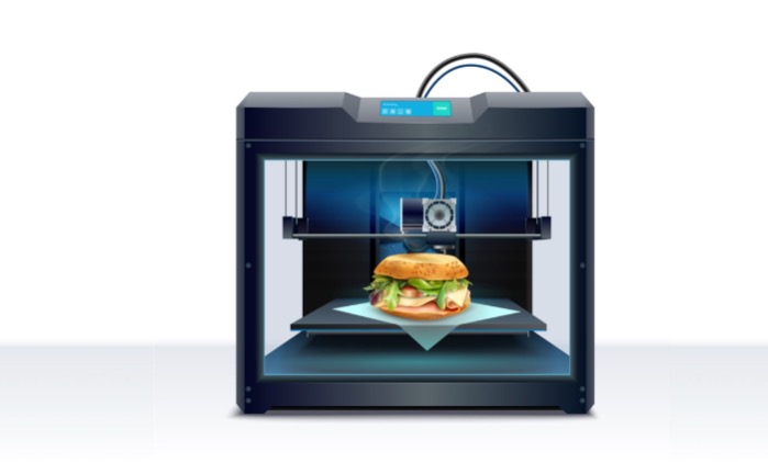 3D Printer Food