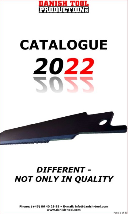 New 2022 catalogue