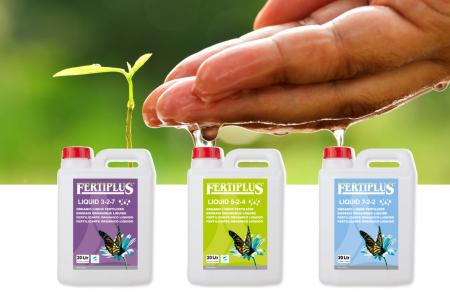 New Liquid Fertilizer 7-2-2 will ensure a good start of the 