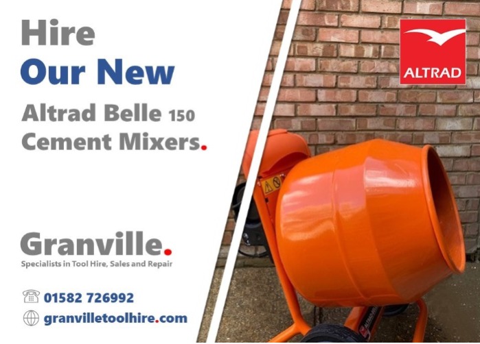 Granville Tool Hire Luton - Cement Mixer Hire
