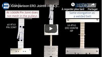 Comparison ERO Joint HP & Pin joint