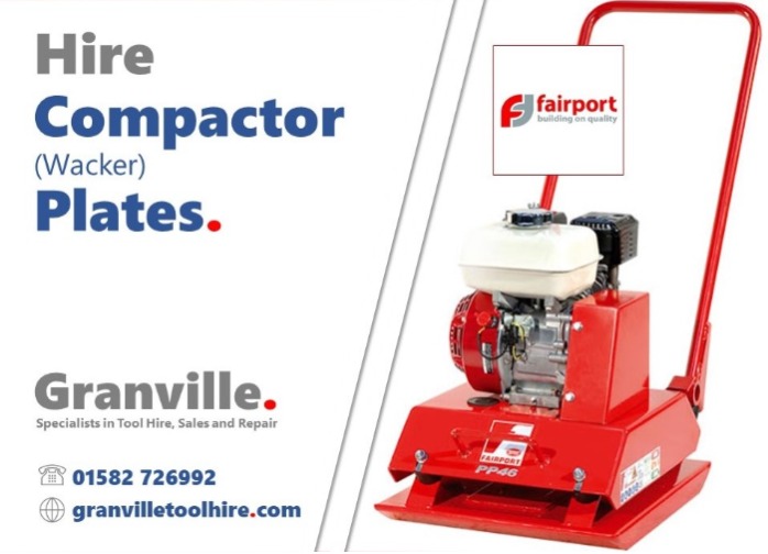 Granville Tool Hire Luton - Compactor Plate Hire