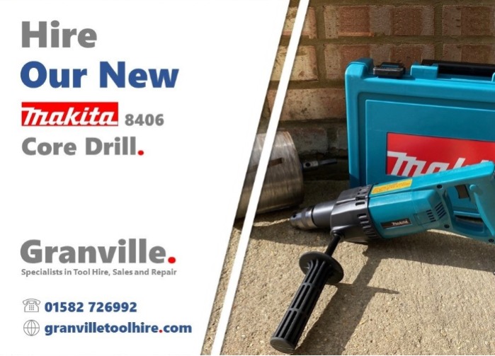 Hire Our New Core Drill