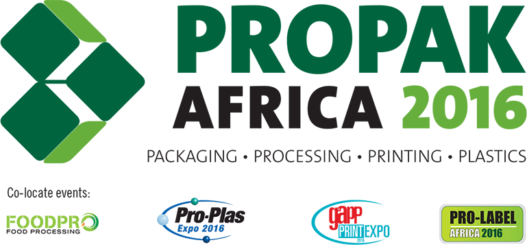 PROPACK AFRICA 2016, Johannesburg 15-18 March 2016
