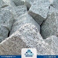 bazalt küp taş üretimi bazaltaş Erga Granit