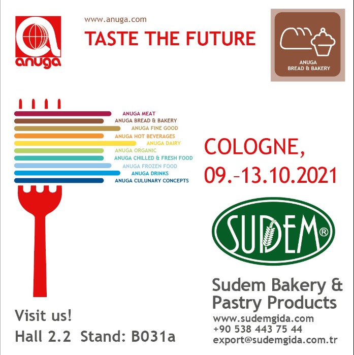 Anuga Exhibition 2021 in Cologne, Germany