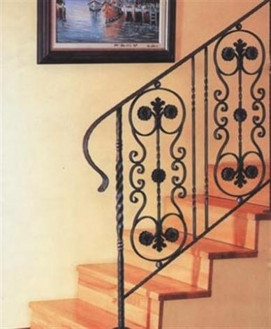 staircase wrought iron