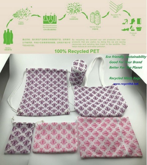 New recycled mesh bag