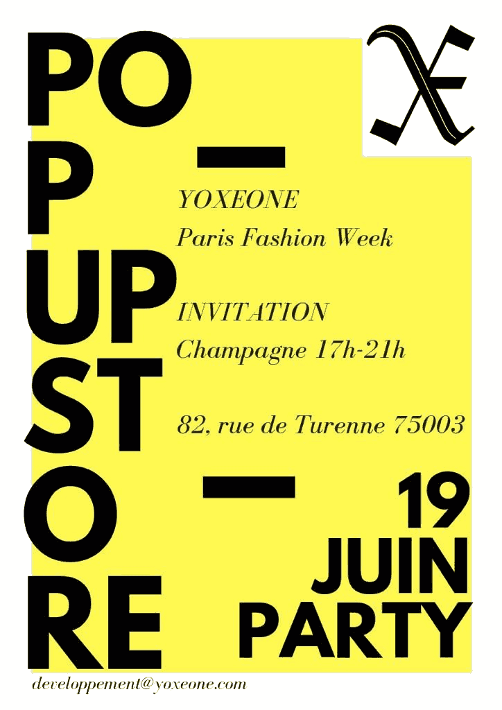 Yoxeone Paris Fashion Week