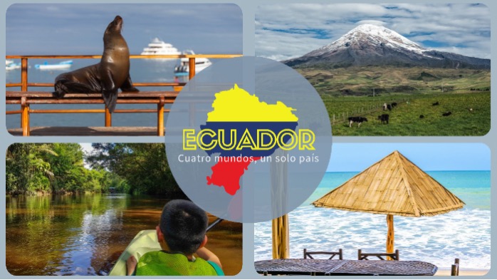 Ecuador Reisen – Vier Welten, ein Land