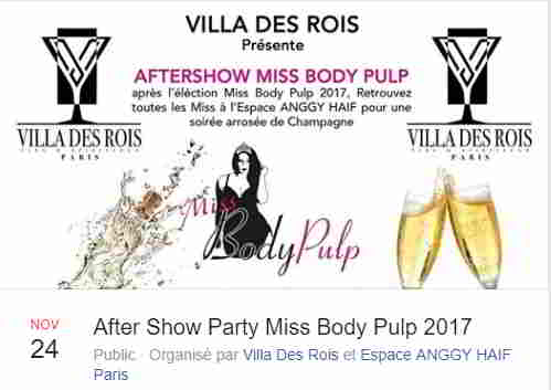Aftershow miss body pulp