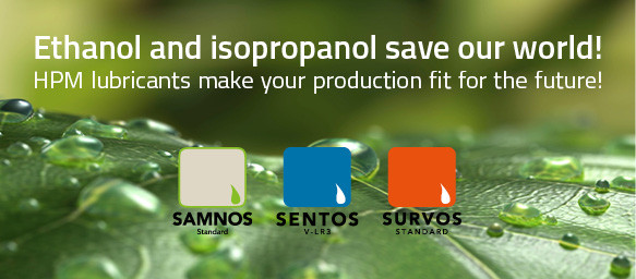 Ethanol and isopropanol save our world!